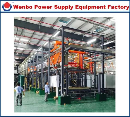 Wenbo Rack Plating Machine for Metal Accessories