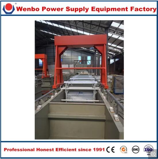 Linyi Wenbo Automatic Barrel Type Plating Machine/Equipment for Zinc Chrome Nickel Tin Plating
