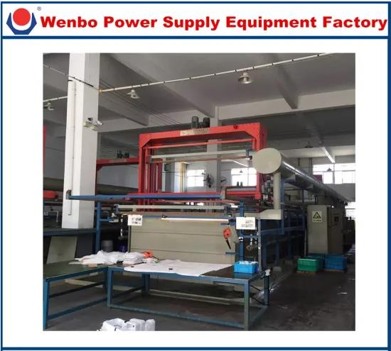 Wenbo Automatic Rotary Type Vertical Rack Nickel Chrome Electroplating Line
