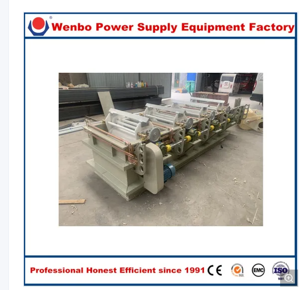 Linyi Wenbo Metal Electroplating Machine for Plating Zinc Chrome Nickel