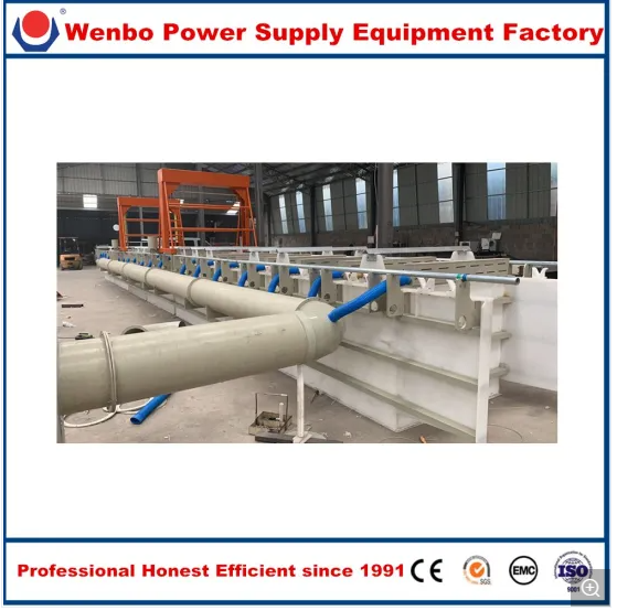 Linyi Wenbo Automatic Zinc Plating Machine /Galvanized Line for Chain/Nickel /Copper