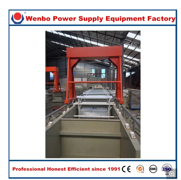 Linyi Wenbo Automatic Barrel Electroplating Machine/Barrel Type Zinc Plating Machine